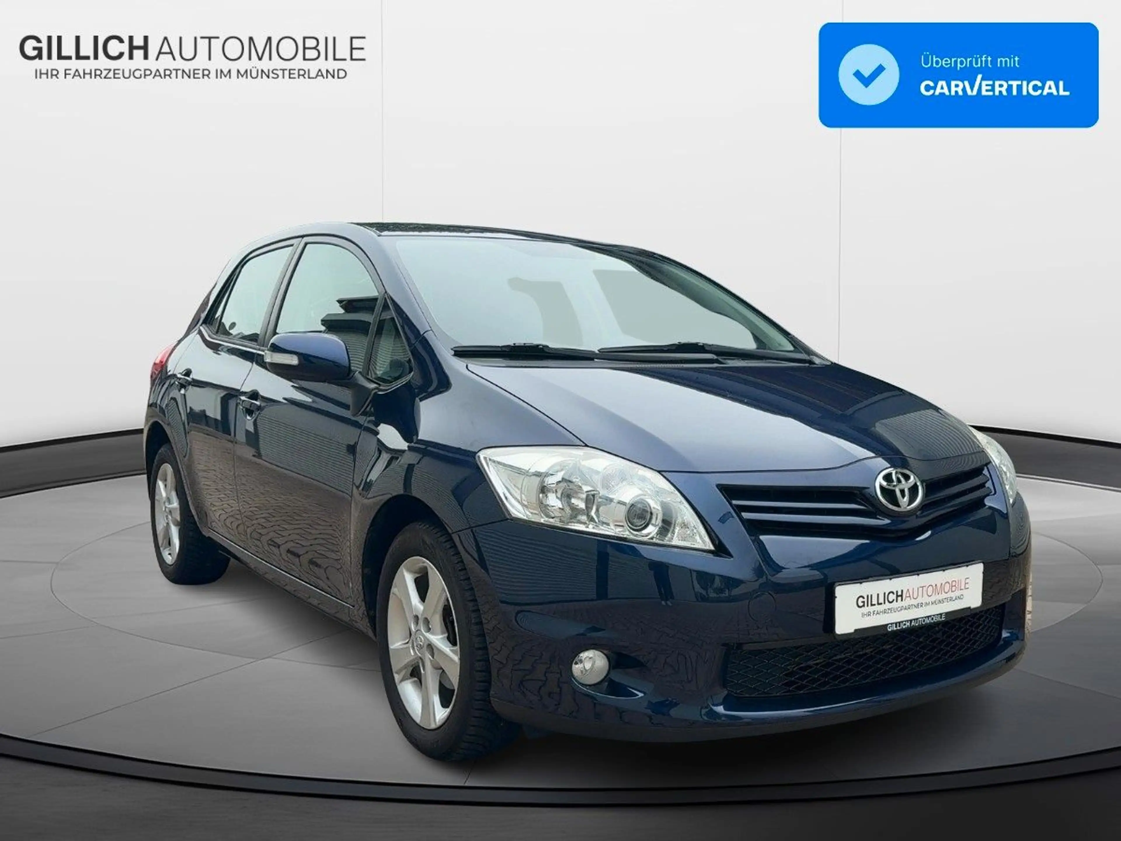 Toyota Auris 1.6 Edition 1. Hand wenig KM Garantie — photo 5