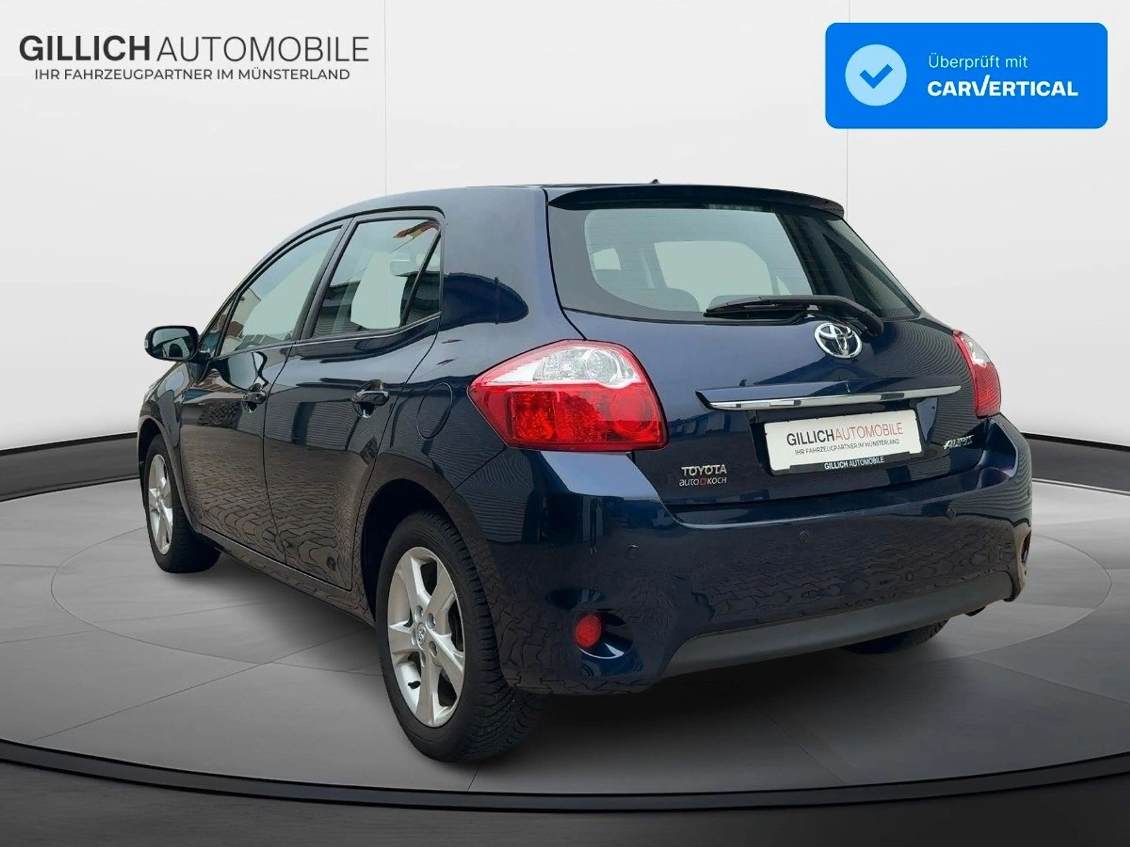 Toyota Auris 1.6 Edition 1. Hand wenig KM Garantie — photo 3