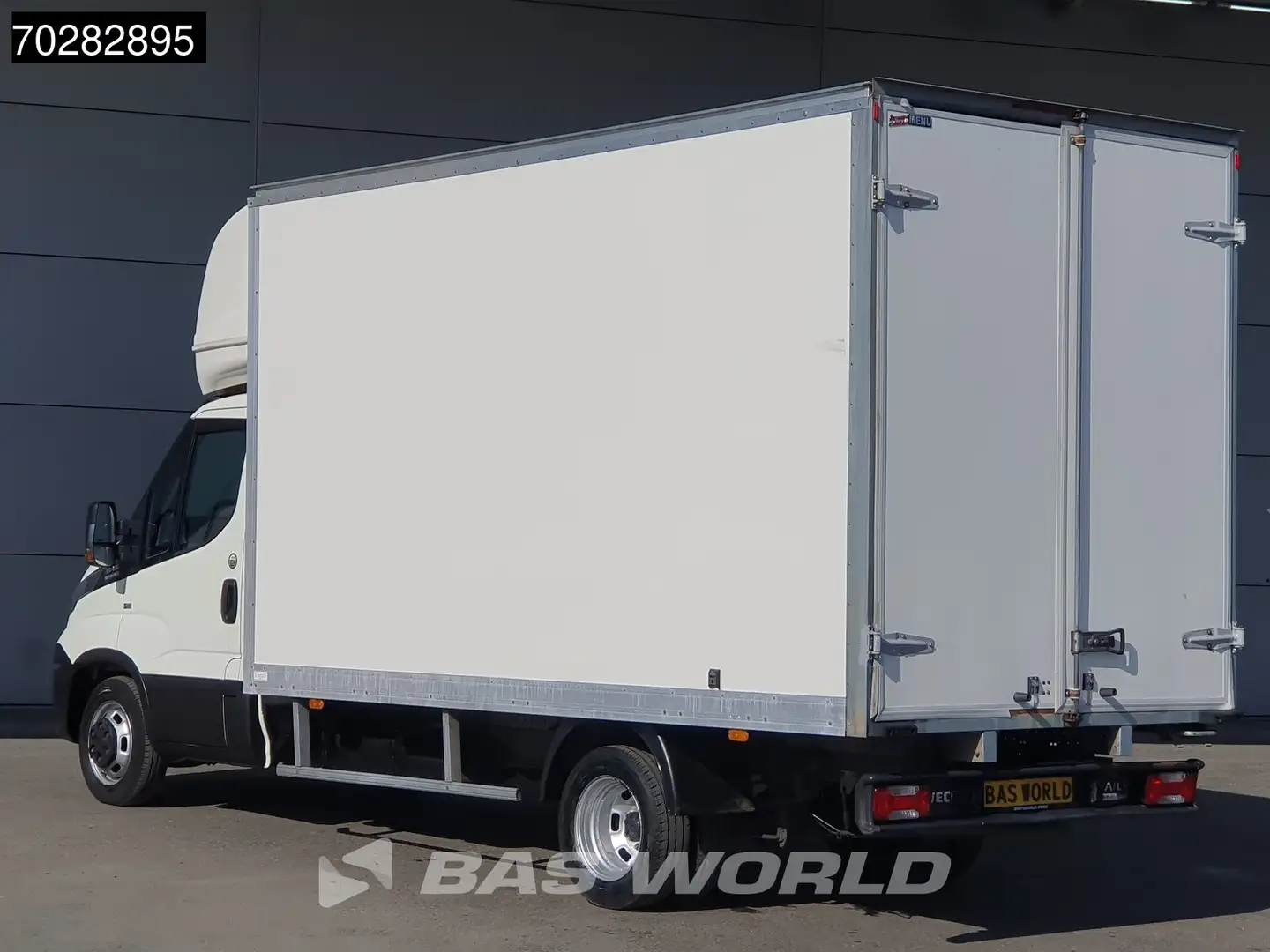 Iveco 35C16 Automaat Bakwagen Achterdeuren Airco Cruise Blanc - 2