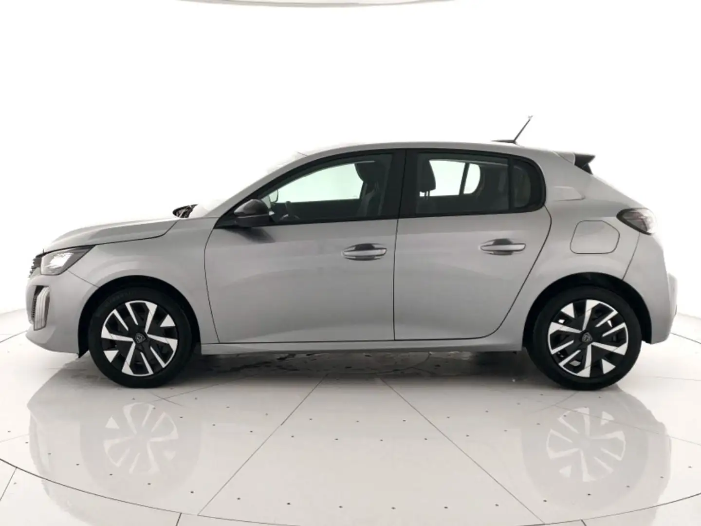 Peugeot 208 1.2 puretech Style s&s 75cv Gris - 2
