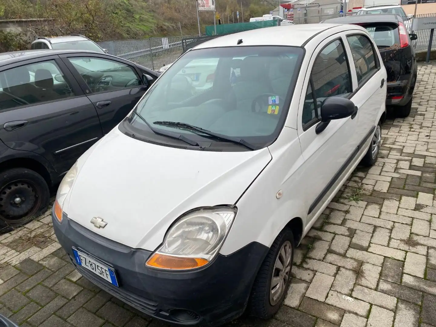 Chevrolet Matiz 800 S Smile Blanc - 1