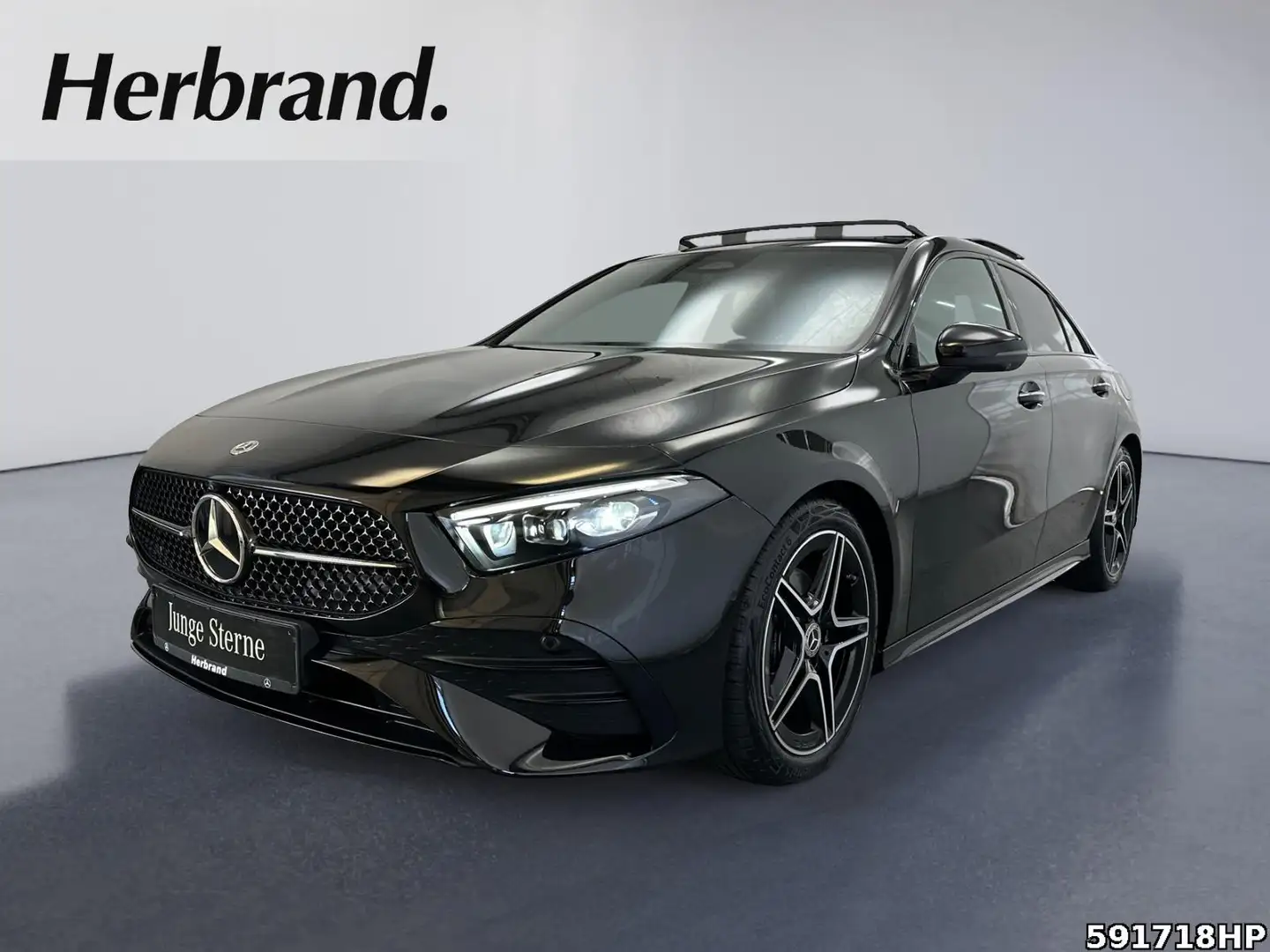 Mercedes-Benz A 180 Limousine AMG Line Night-Paket MULTIBEAM Schwarz - 1