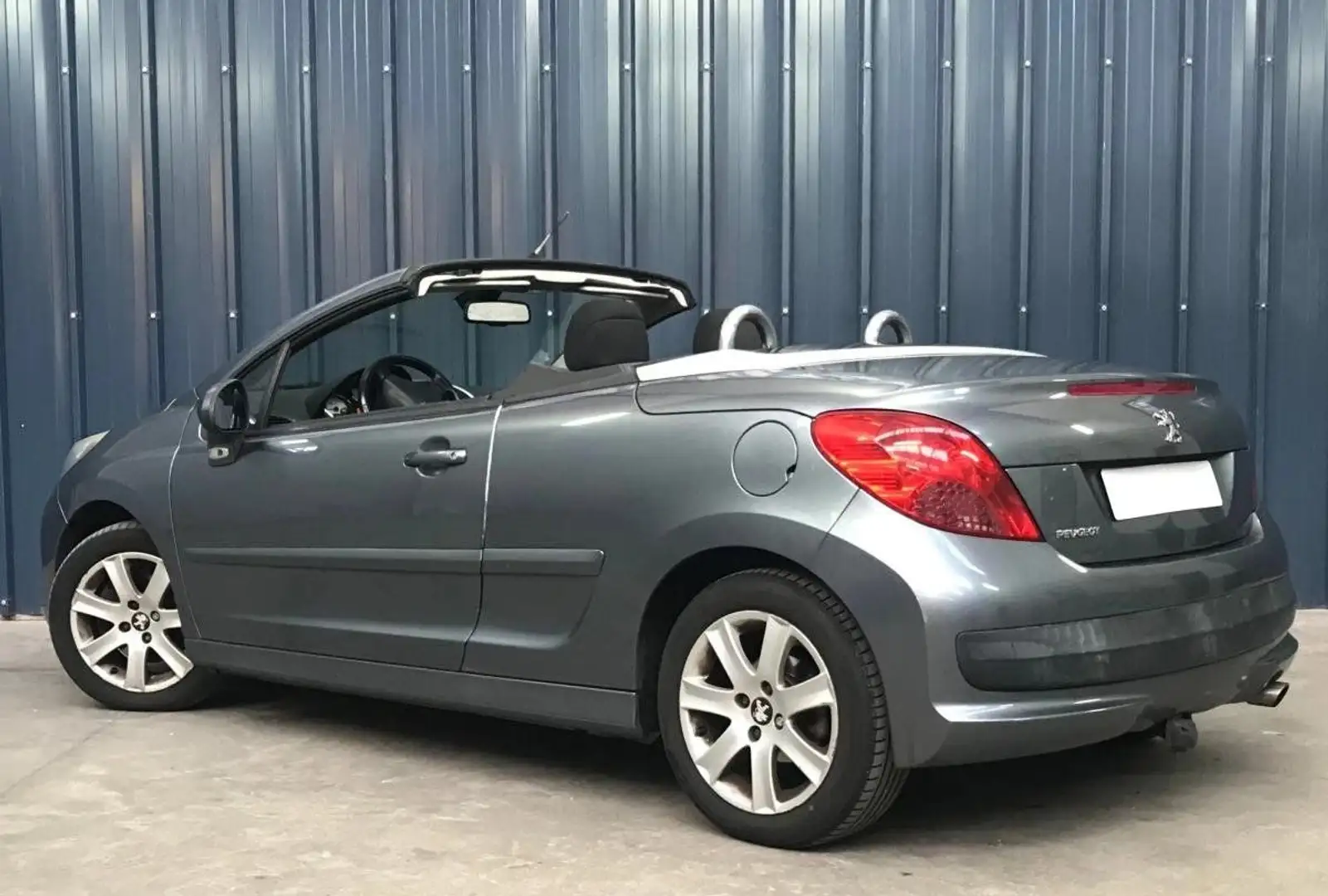 Peugeot 207 1.6 HDI 110 SPORT PACK - Garantie 1 an - Cabriolet Gris - 2