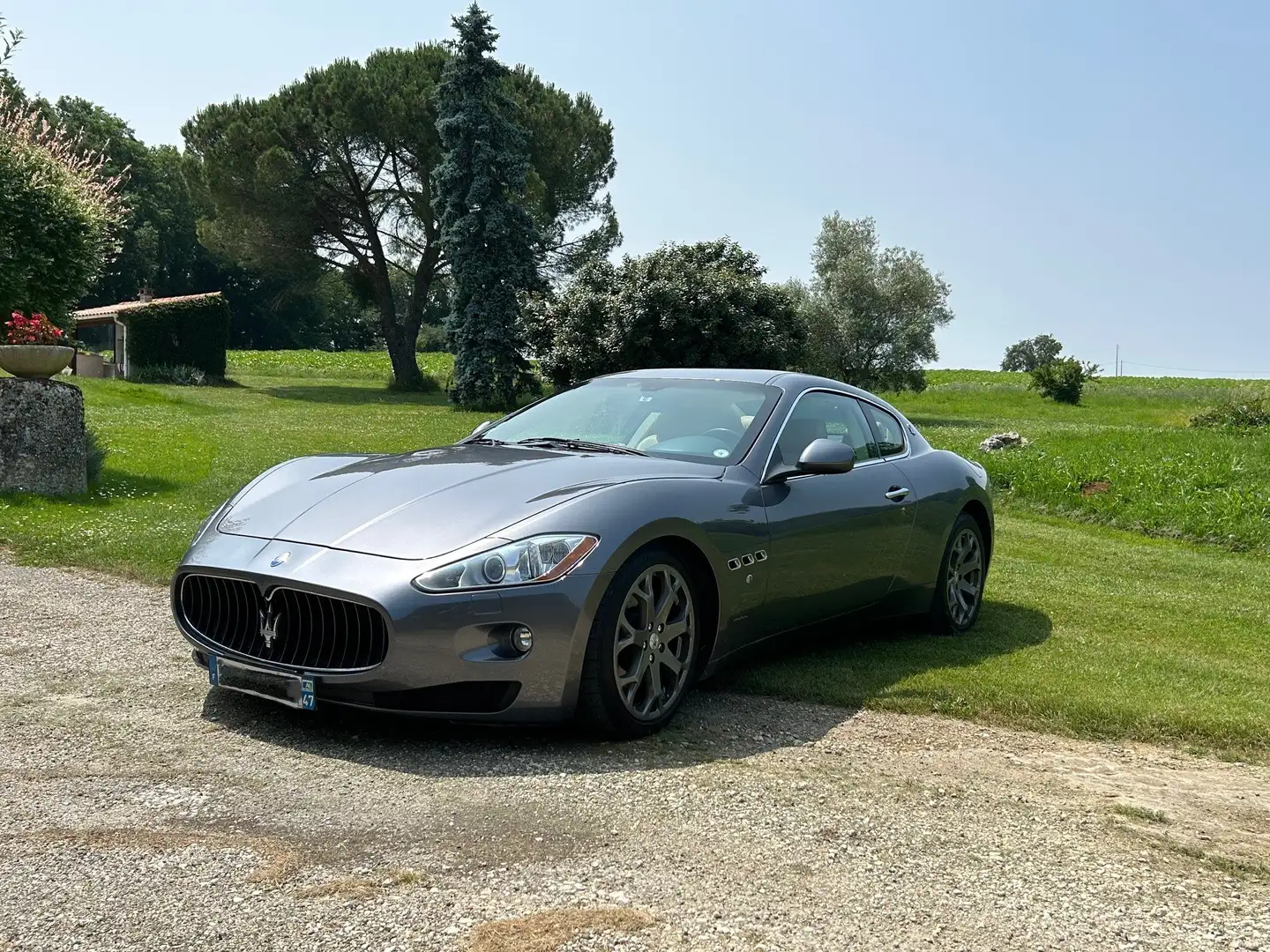 Maserati GranTurismo Granturismo 4.2 V8 405 A Gris - 2