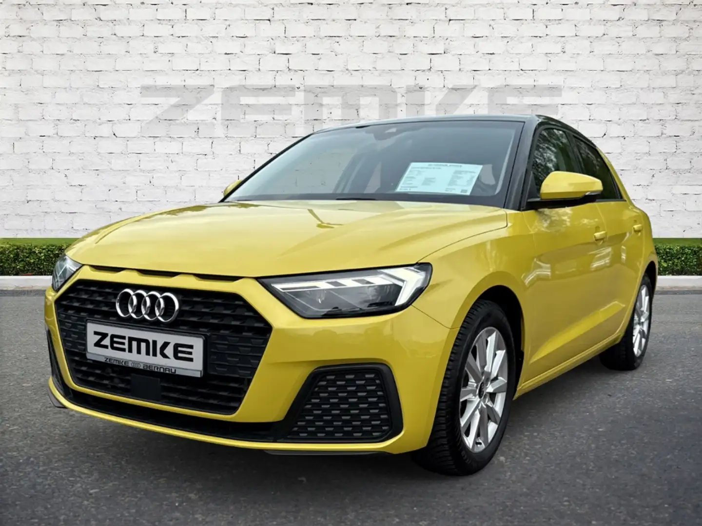 Audi A1 Sportback 30 TFSI Digitales Cockpit LED 2-Zonen-Kl Jaune - 2