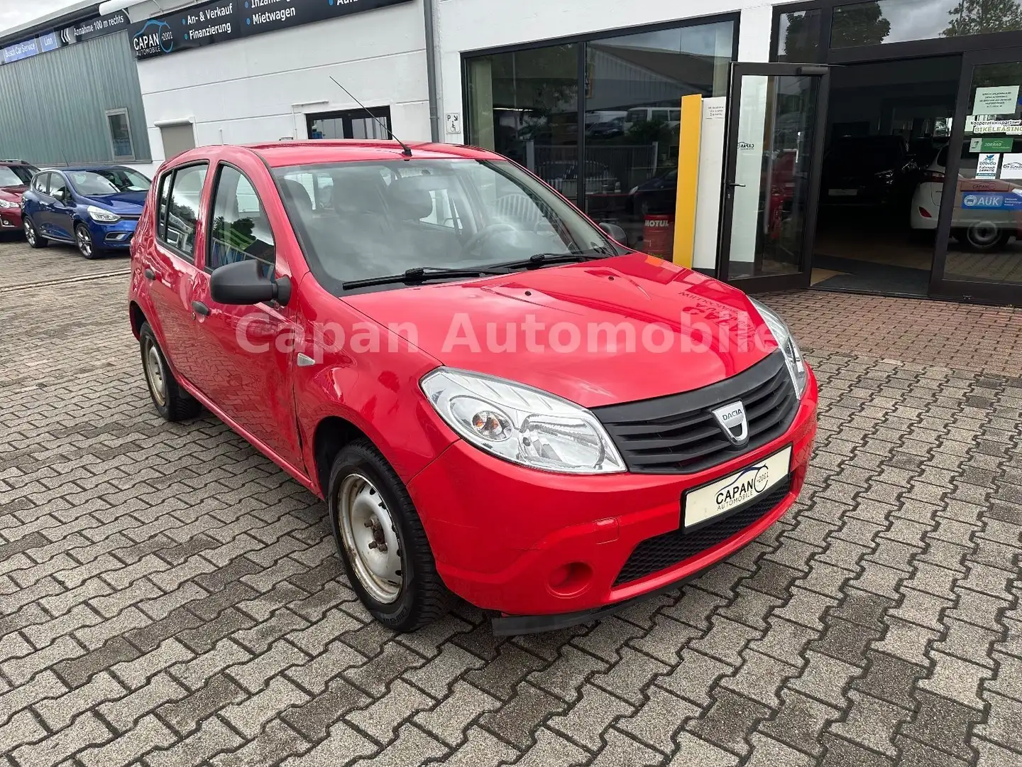 Dacia Sandero Basis 2.Hand/Allwetter/EURO4 Rot - 1