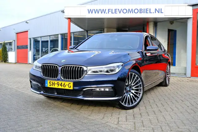 BMW 740 7-serie 740e iPerformance High Executive Aut. Pano