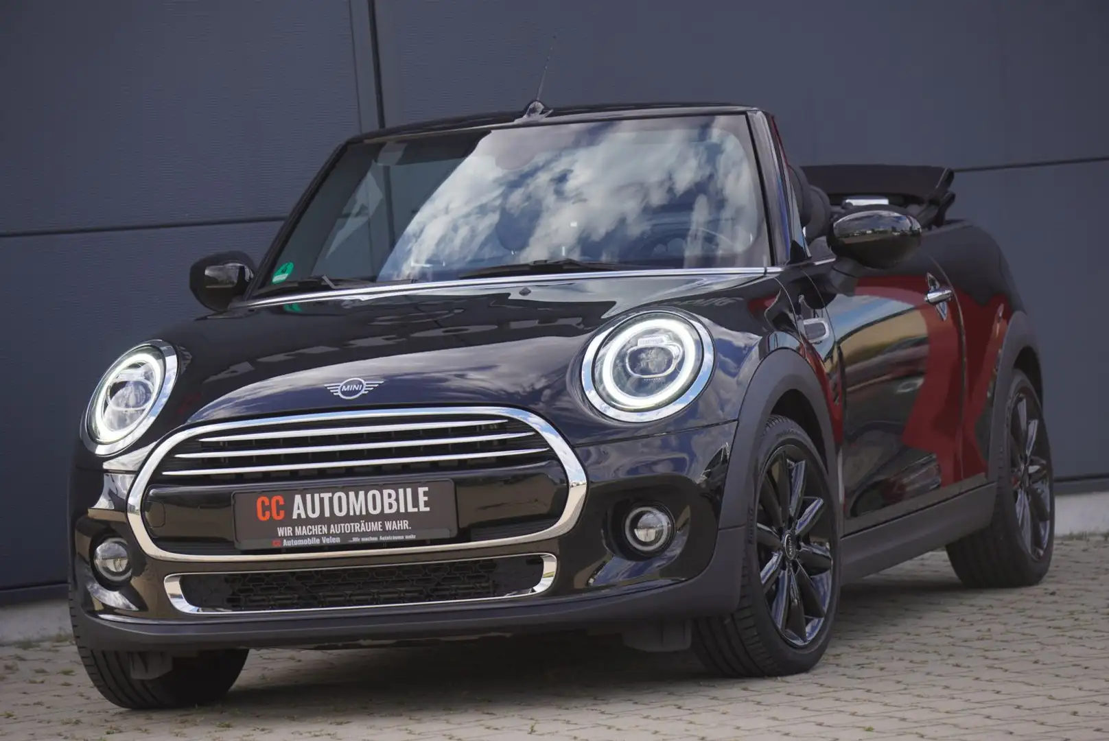 MINI Cooper Cabrio Navigation+LED+Keyless+AlwaysOpen+ Schwarz - 2