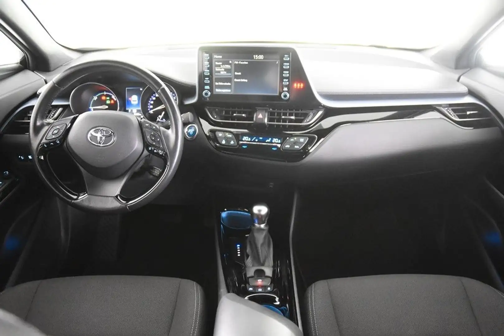 Toyota C-HR 1.8-l-VVTi Hybrid Club *1.Hand*AHK* Schwarz - 2