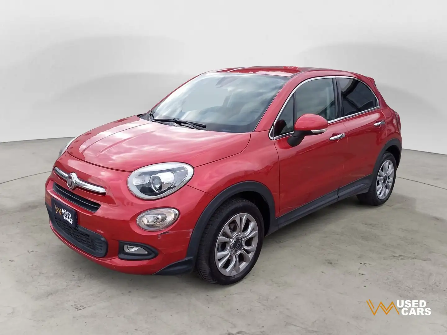 Fiat 500 500X 1.4 MultiAir 140 CV Lounge Rot - 1