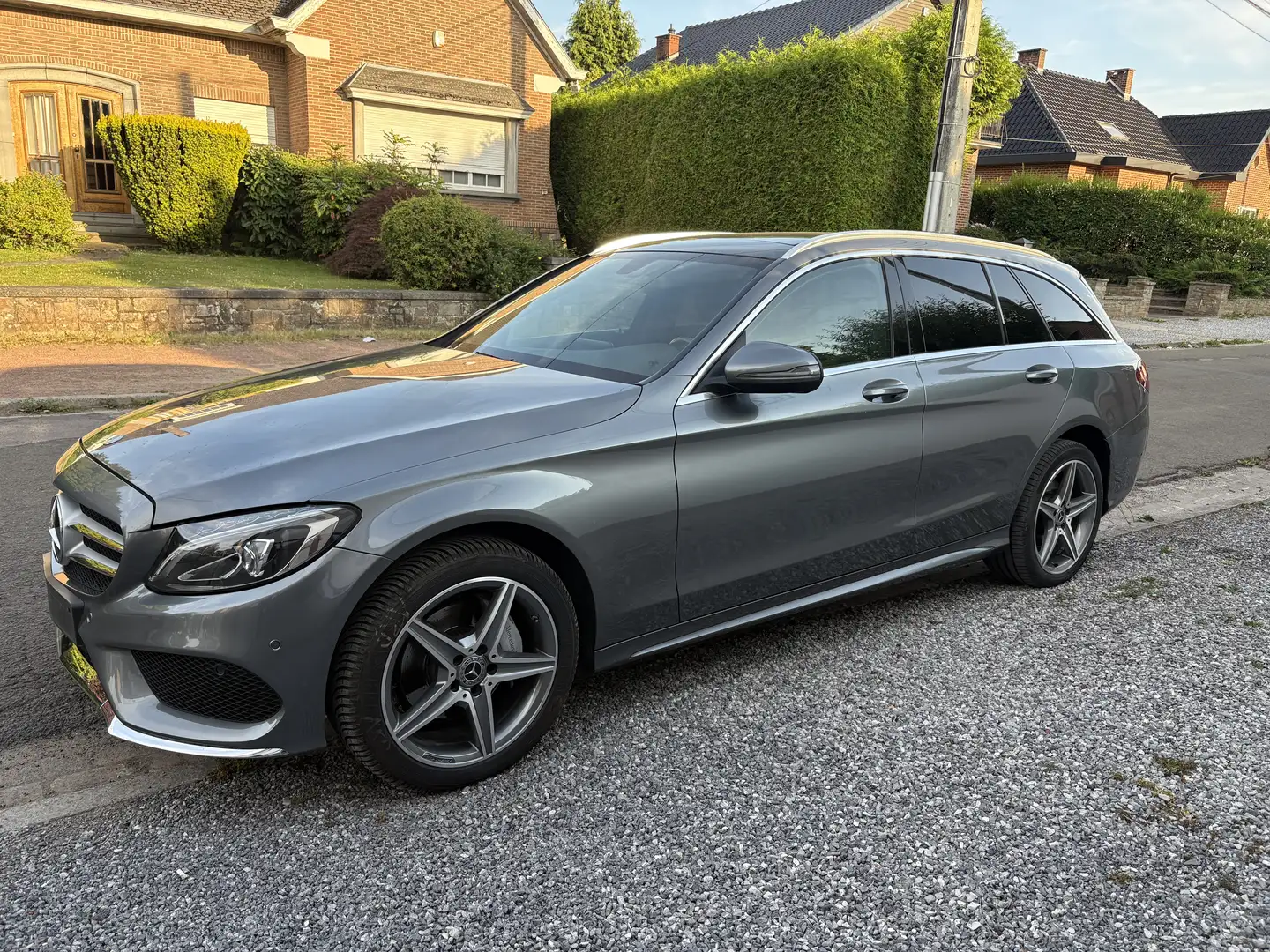 Mercedes-Benz C 180 d Business Solution AMG - 1