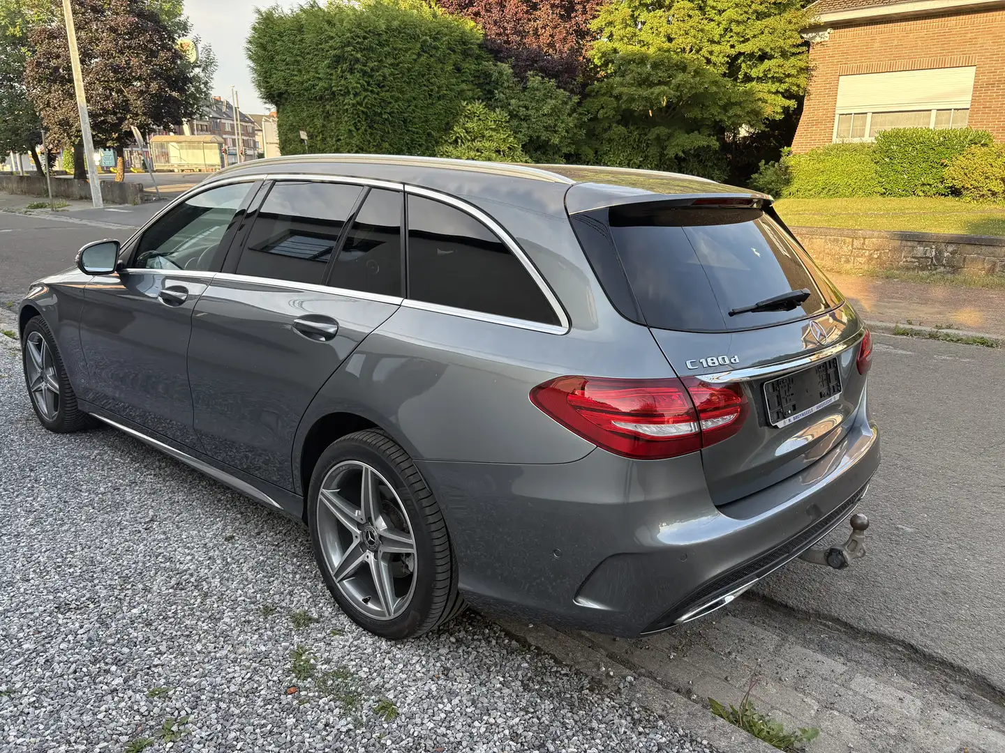 Mercedes-Benz C 180 d Business Solution AMG - 2