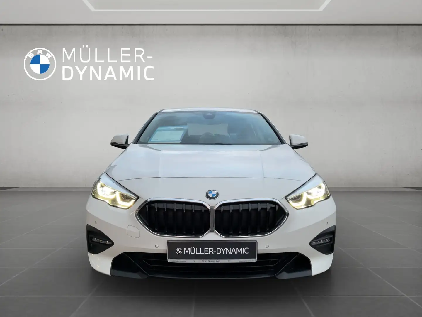 BMW 218 i GRAN COUPÈ HUD RCKFAHR TEMPOMAT DAB Blanc - 2