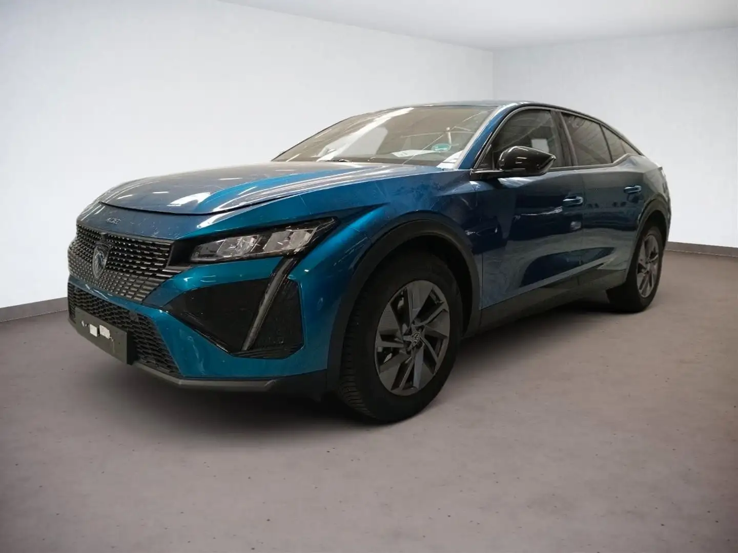 Peugeot 408 Allure PureTech 130PS AT8 *SHZ*NAVI*KEYLESS* Blau - 2