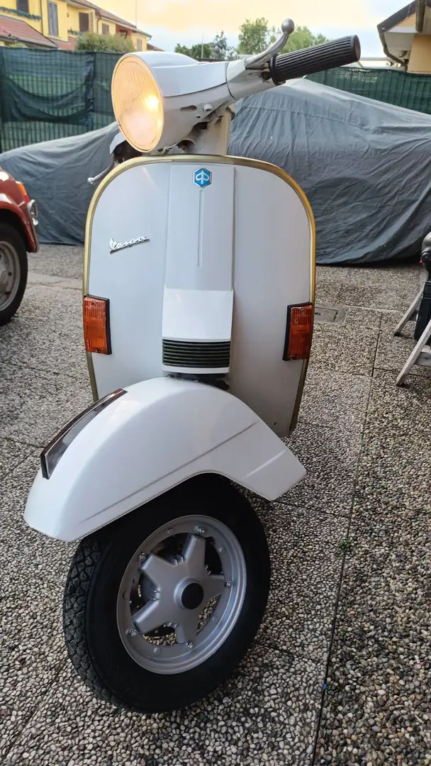 Piaggio PX 150 arcobaleno Blanc - 1