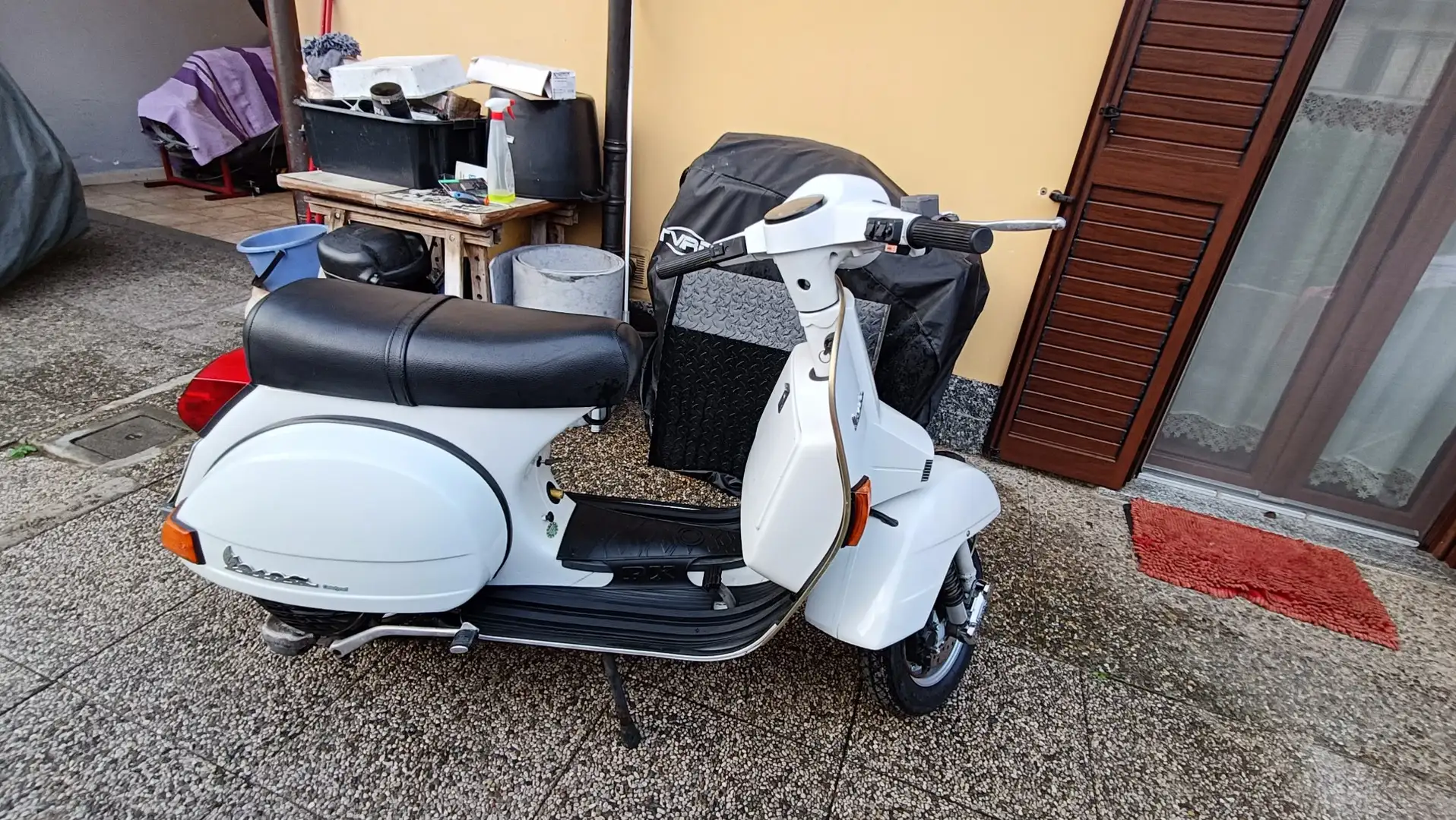Piaggio PX 150 arcobaleno Blanc - 2