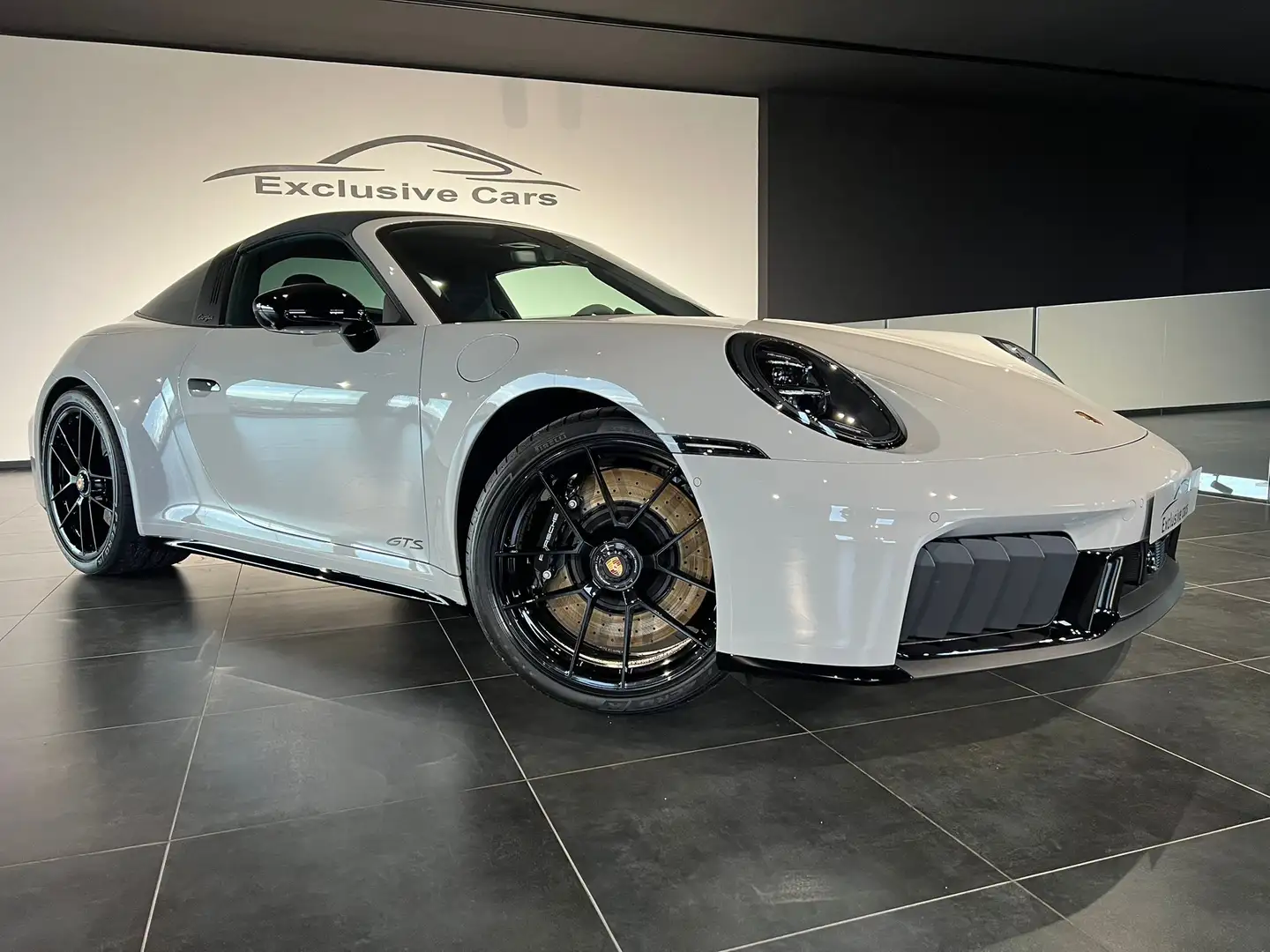 Porsche 992 911 Targa 3.6 4 GTS/SPORTDESIGN/BOSE/NUOVA!!! Gris - 2