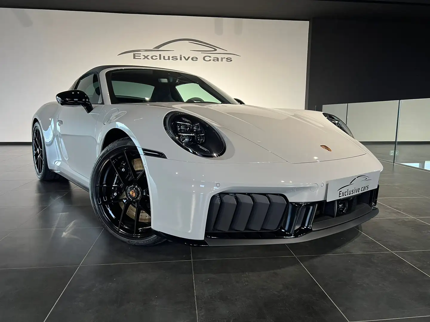 Porsche 992 911 Targa 3.6 4 GTS/SPORTDESIGN/BOSE/NUOVA!!! Gris - 1