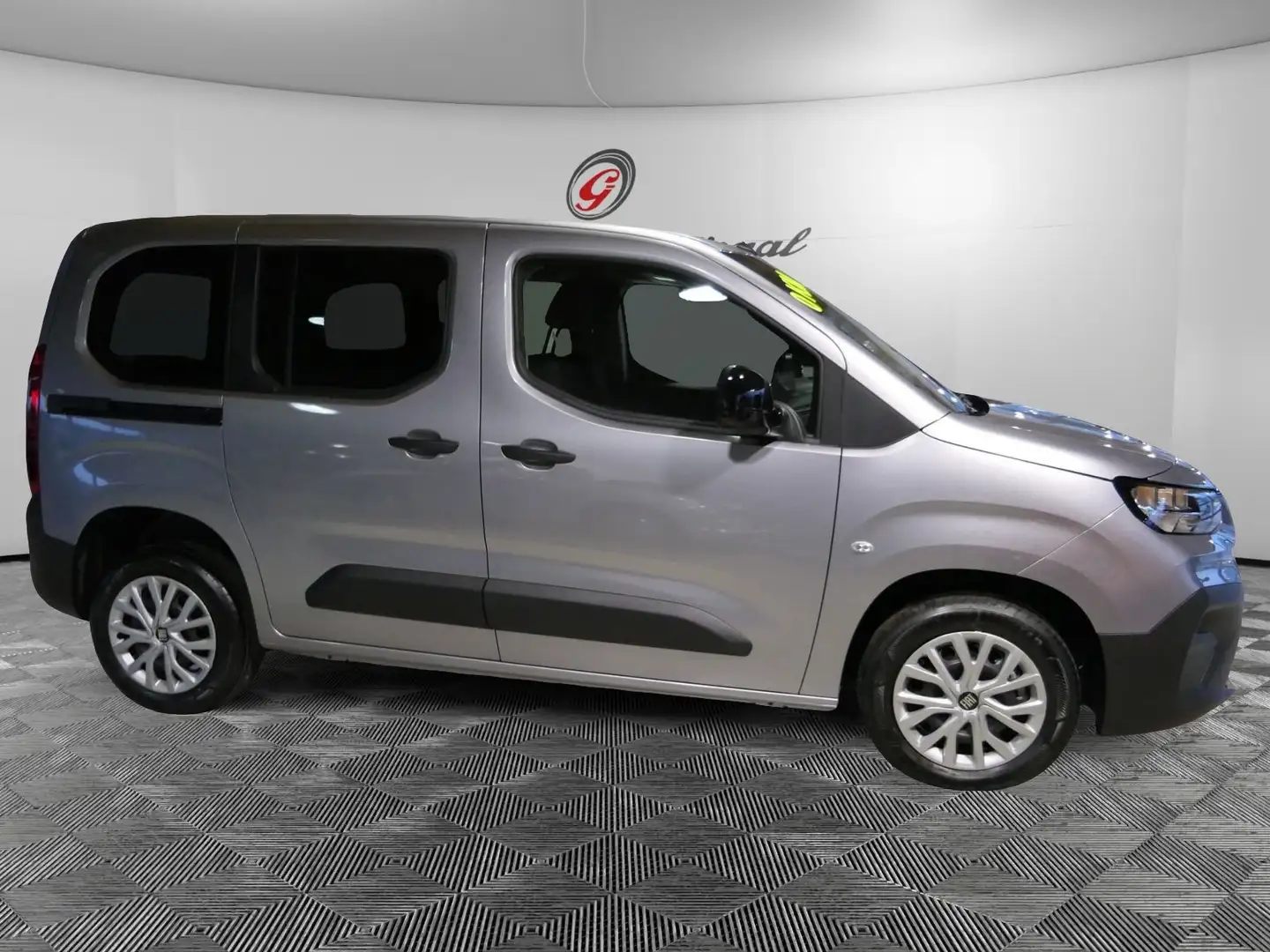 Fiat Doblo Doblò 1.5 BlueHdi 100CV Combi N1 Grigio - 2