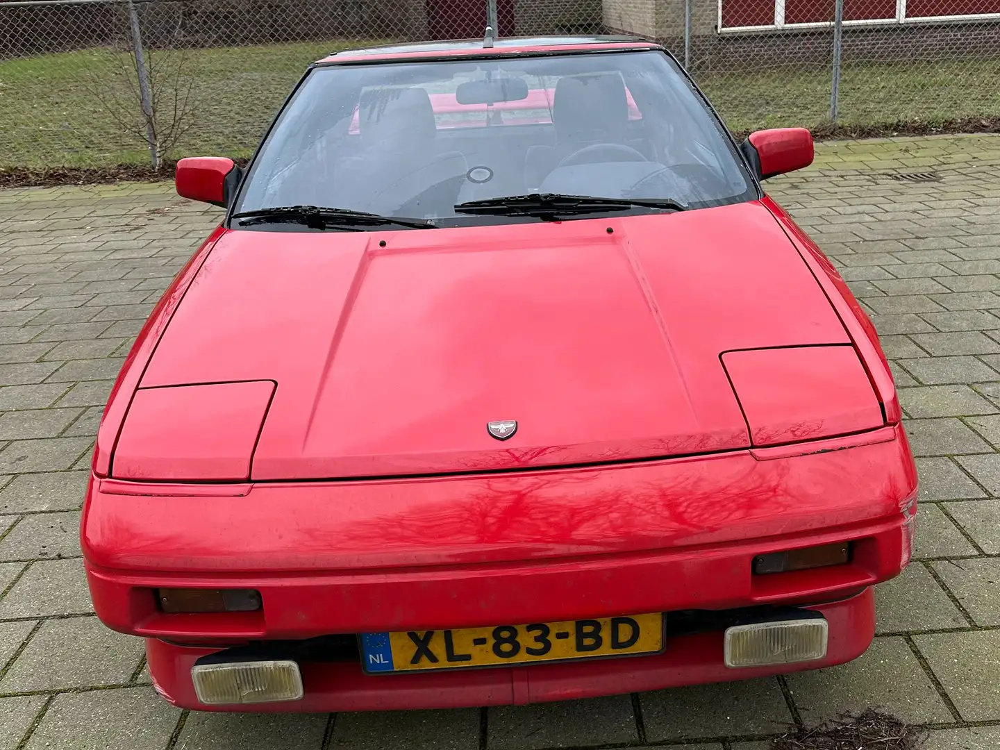 Toyota MR 2 MR 2 1.6 TC 16 Червоний - 2