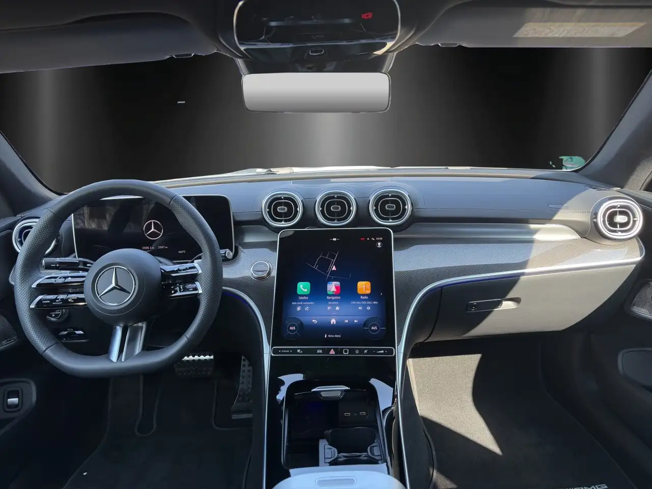 Mercedes-Benz CLE 220 d Coupé AMG DigLight AHK 360° MEMORY 12