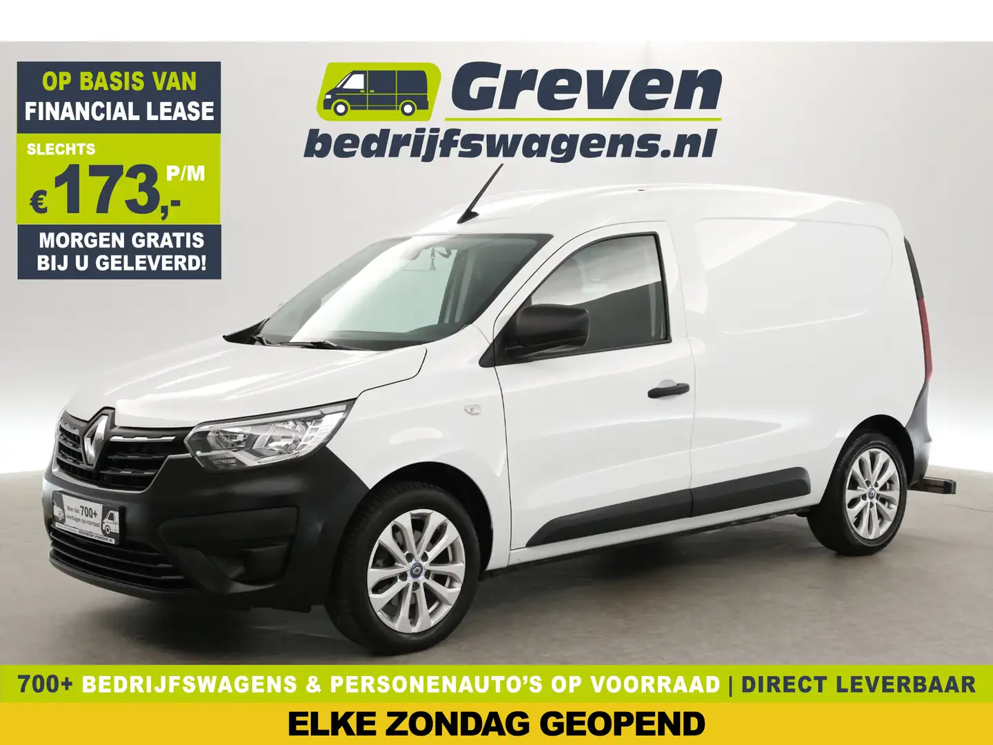 Renault Express 1.5 dCi 95PK | Airco | Cruise | Parkeersens. | Ele Wit - 1