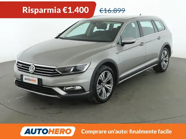 Volkswagen Passat Alltrack 2.0 TDI 190 CV DSG 4MOTION