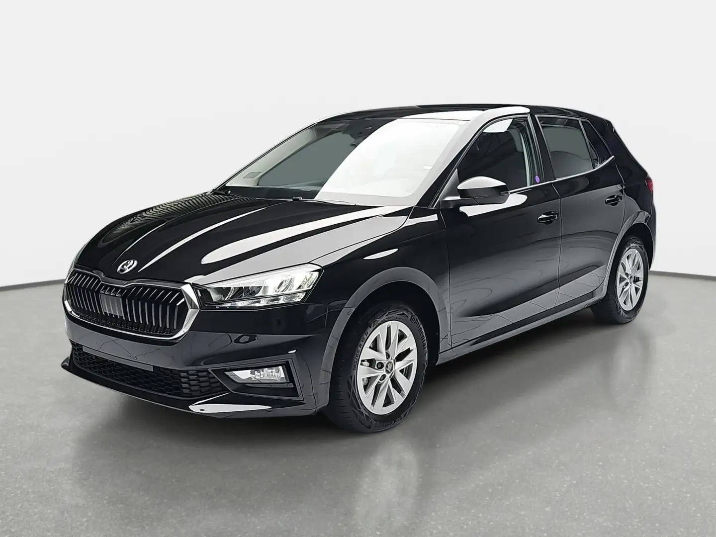 Skoda Fabia FABIA 1.0 TSI DSG 130 JAHRE LED KLIMAAUTO SICHT WI Noir - 2