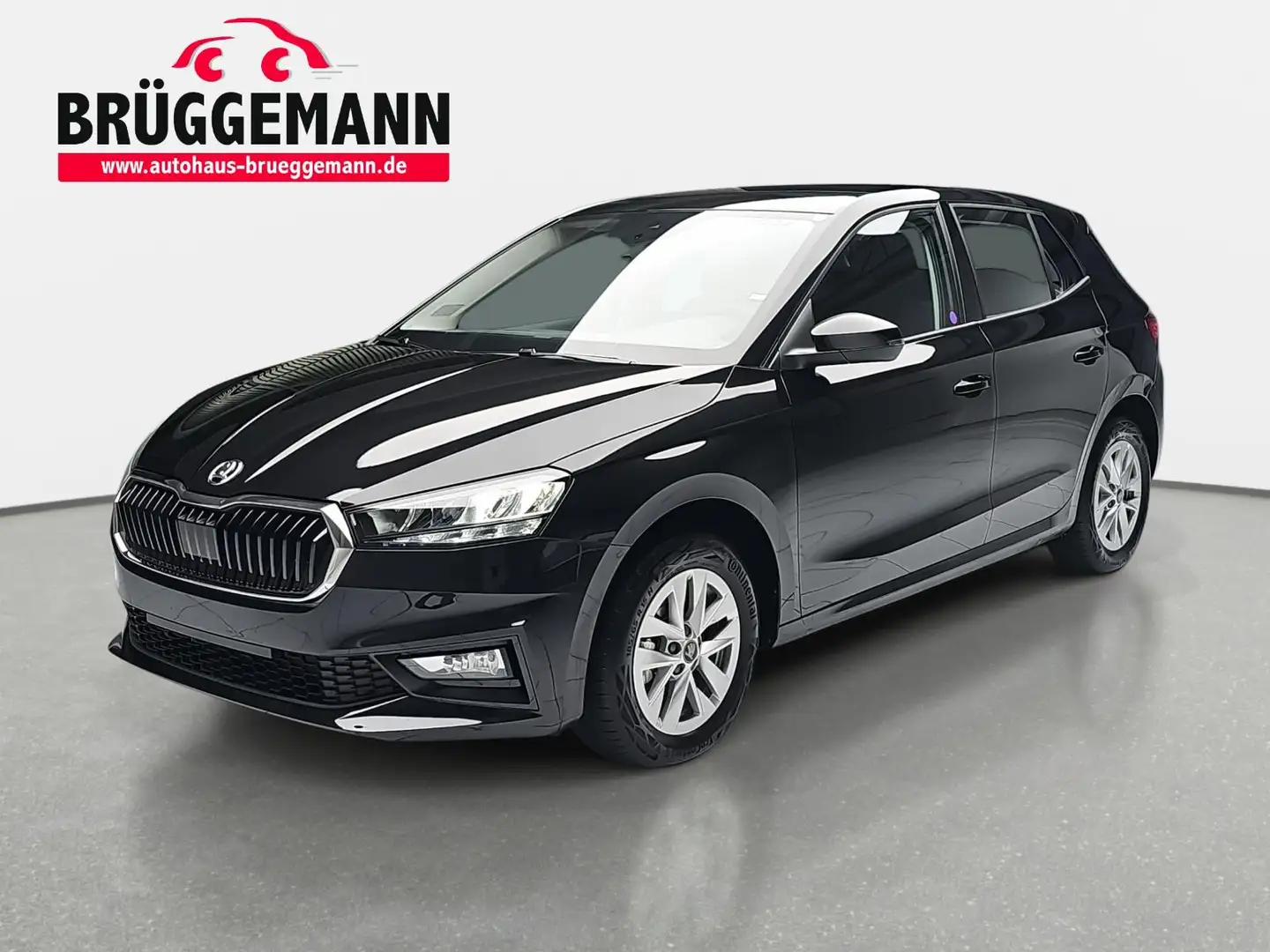 Skoda Fabia FABIA 1.0 TSI DSG 130 JAHRE LED KLIMAAUTO SICHT WI Noir - 1