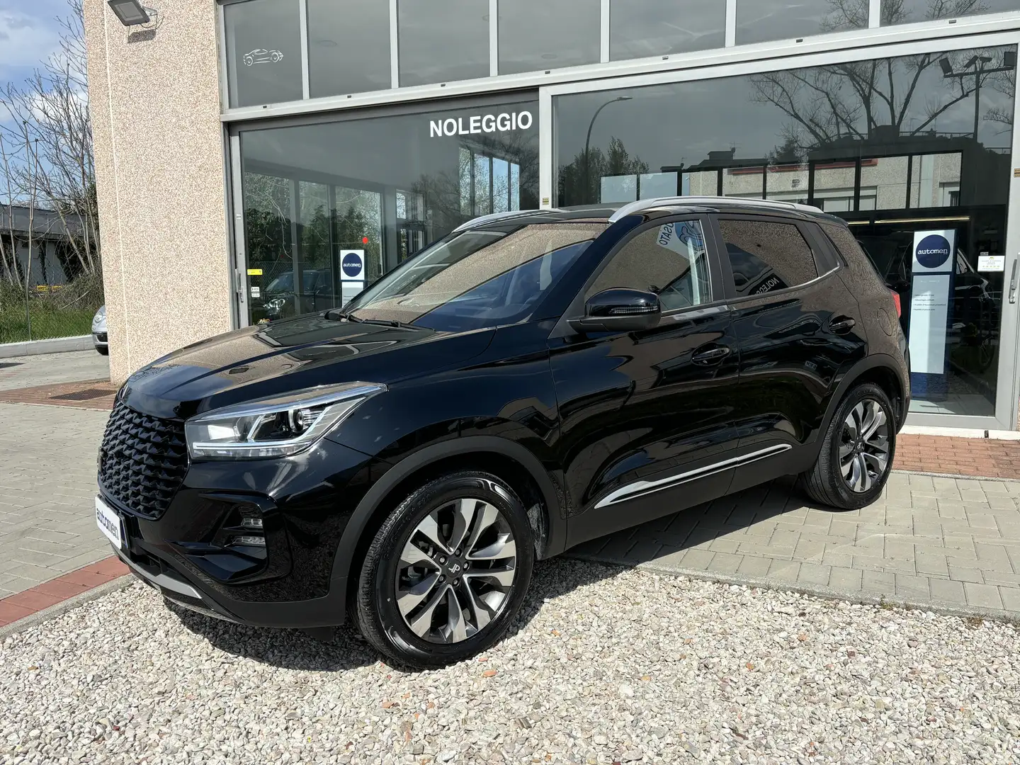 DR Automobiles DR5.0 DR 5.0 1.5 turbo Gpl 150cv cvt AUTOMATICA Schwarz - 1