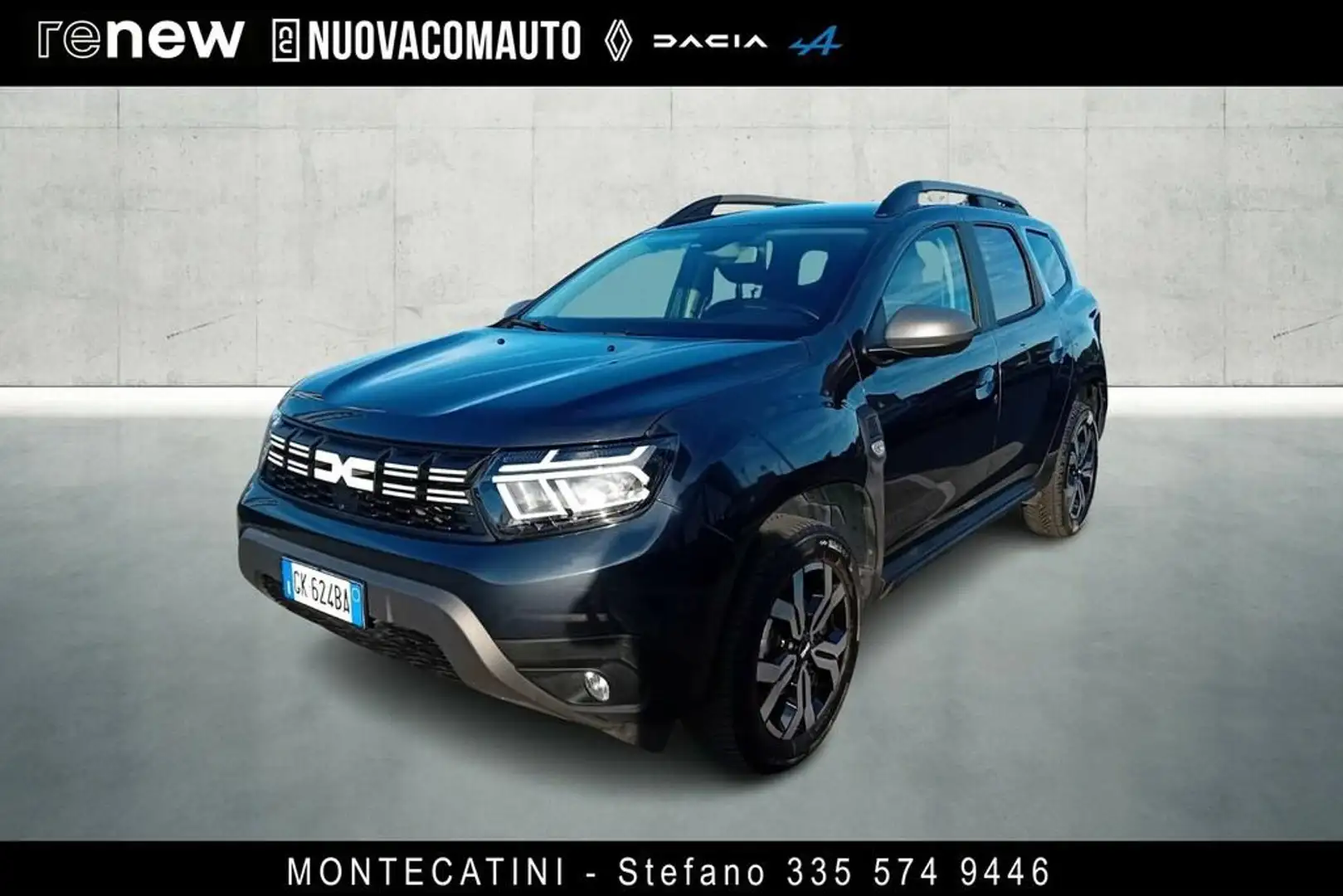 Dacia Duster 1.0 tce Journey 4x2 90cv Grigio - 1
