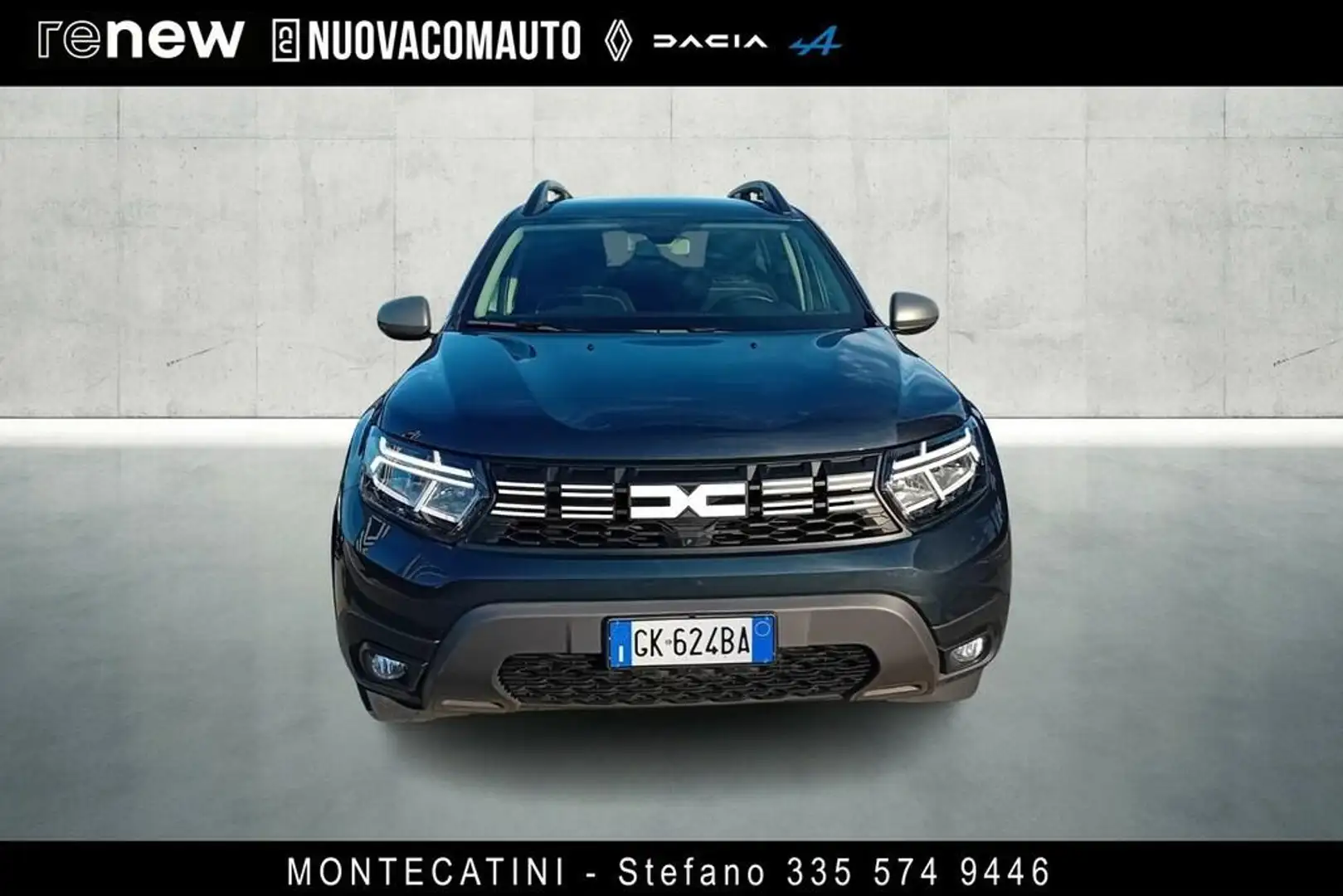 Dacia Duster 1.0 tce Journey 4x2 90cv Grigio - 2
