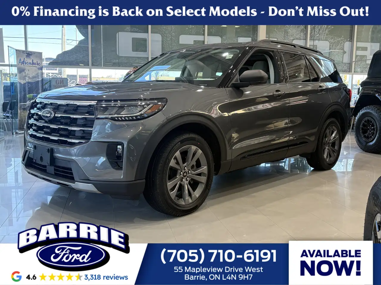 2026 Ford Explorer