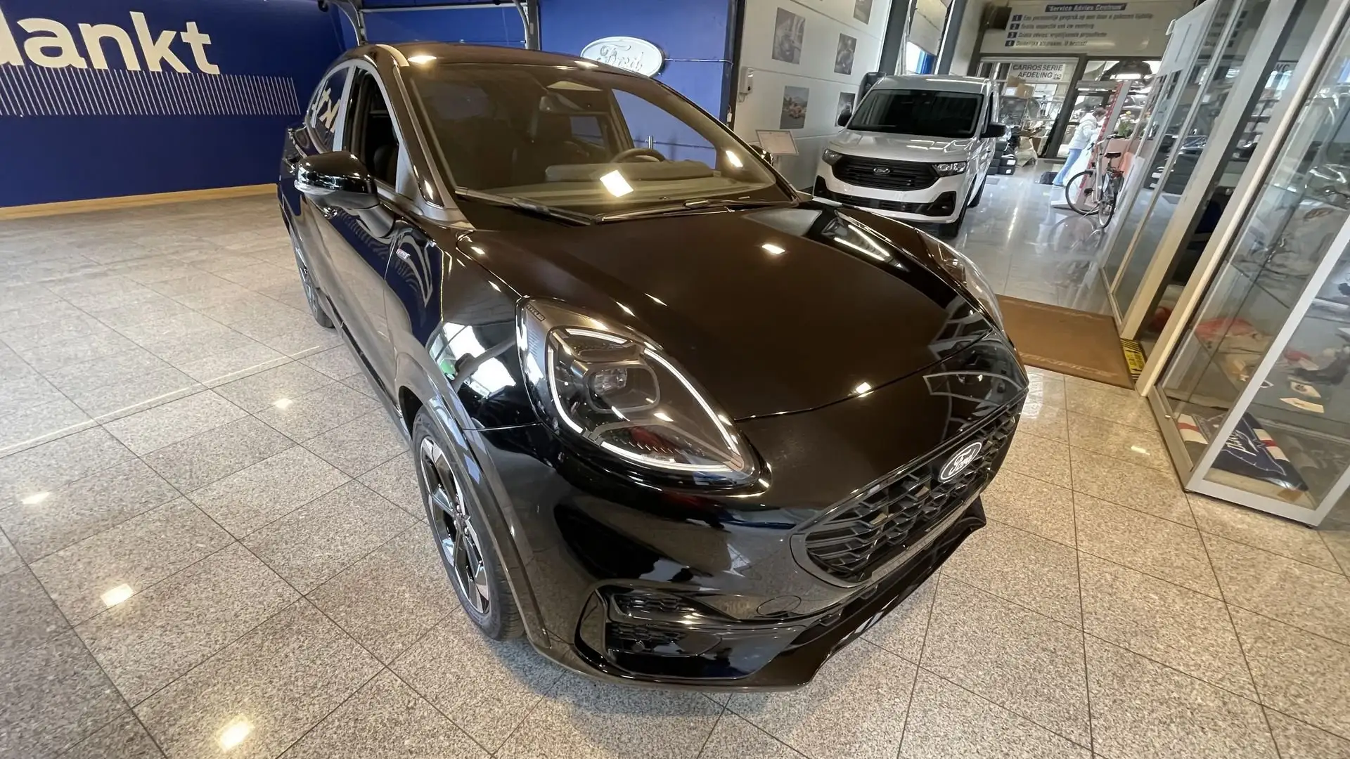 Ford Puma EcoBoost mHEV ST-Line X Noir - 1