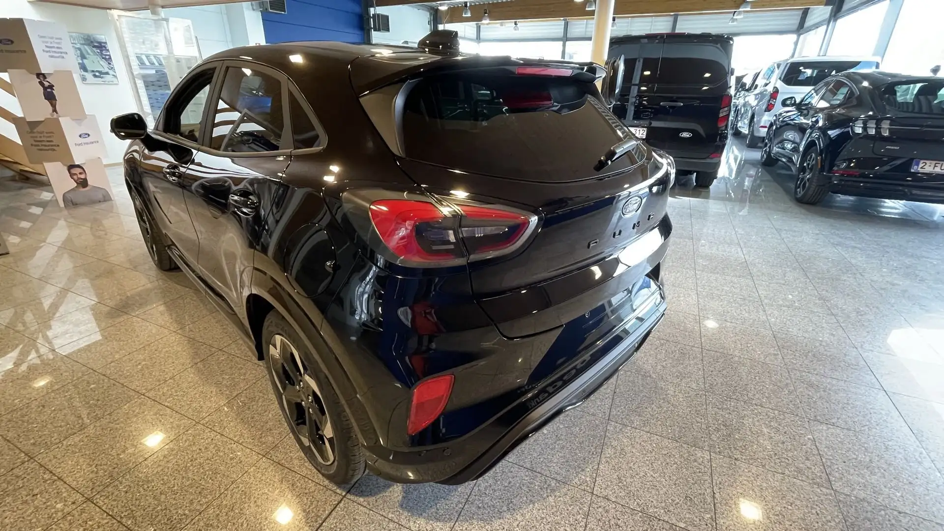 Ford Puma EcoBoost mHEV ST-Line X Noir - 2