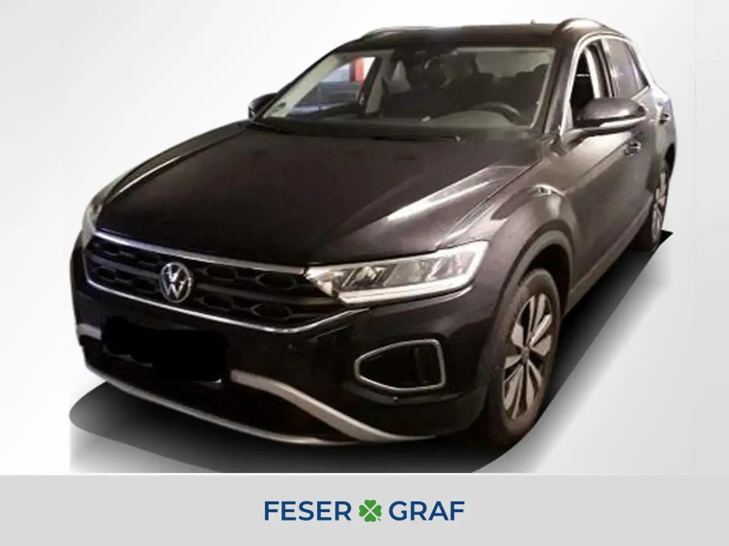 Volkswagen T-Roc Goal 1.5 TSI DSG navi AHK Kamera LED Schwarz - 1