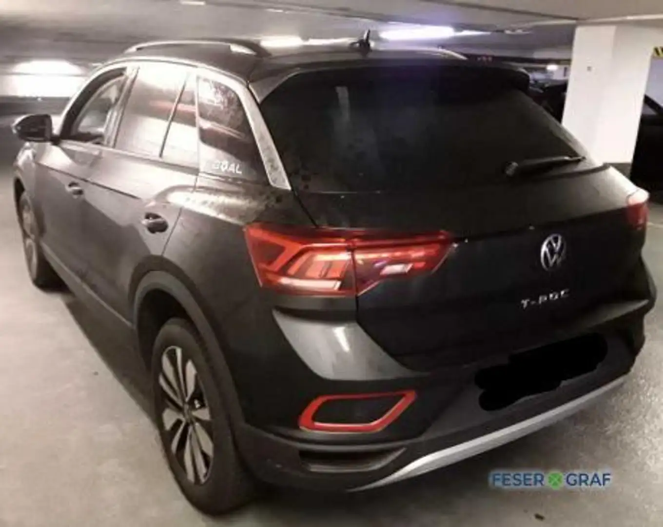 Volkswagen T-Roc Goal 1.5 TSI DSG navi AHK Kamera LED Schwarz - 2
