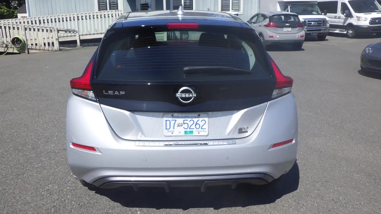 Nissan Leaf снимка Nissan Leaf