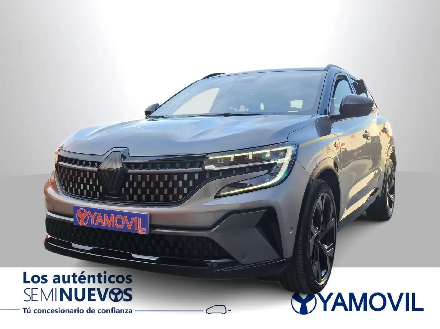 Renault Austral 1.2 E-Tech Híbrido Iconic 146kW Gris - 1