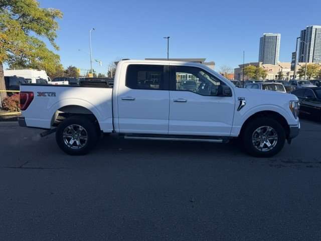 used 2022 Ford F-150 car