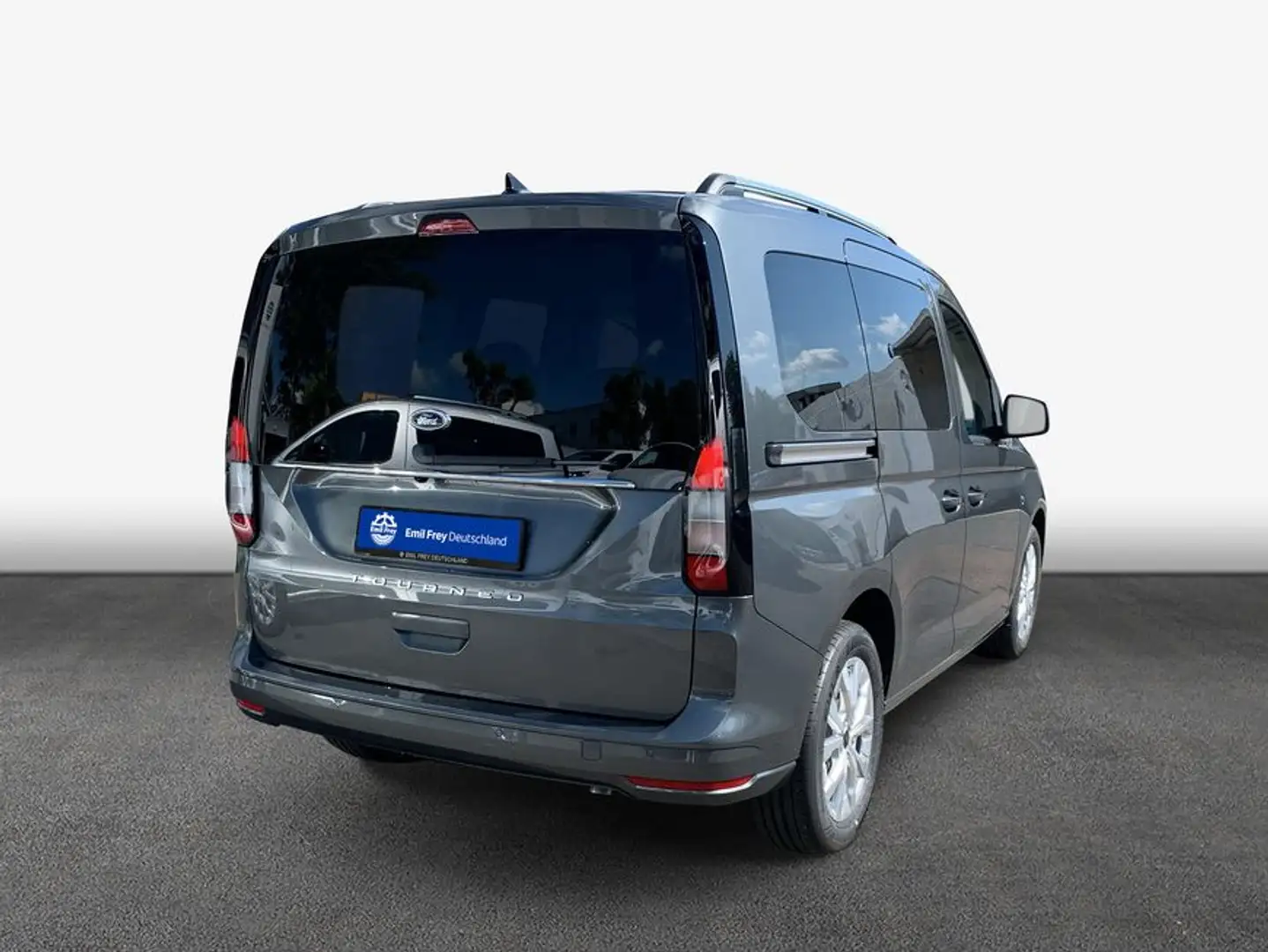 Ford Tourneo Connect 2.0 122PS Aut TITANIUM LED Sitz18 Grey - 2