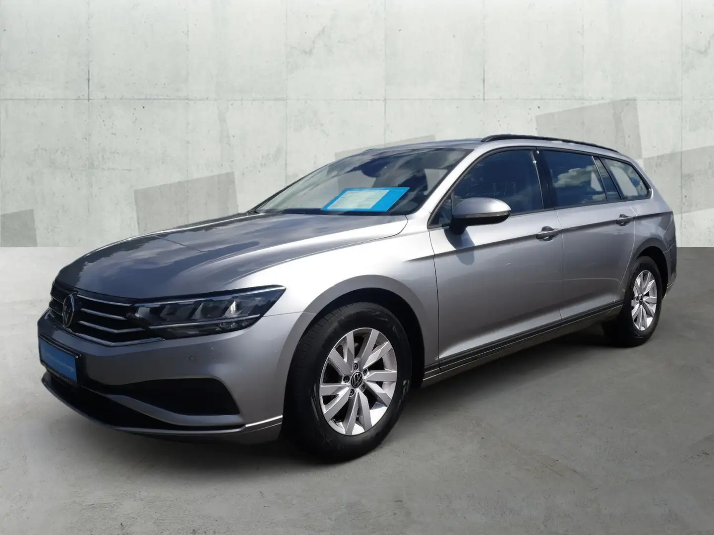 Volkswagen Passat Variant 2.0 TDI DSG *LED *RKAM *APP *TEMPO *NAVI *SHZ *DA Серебристый - 2