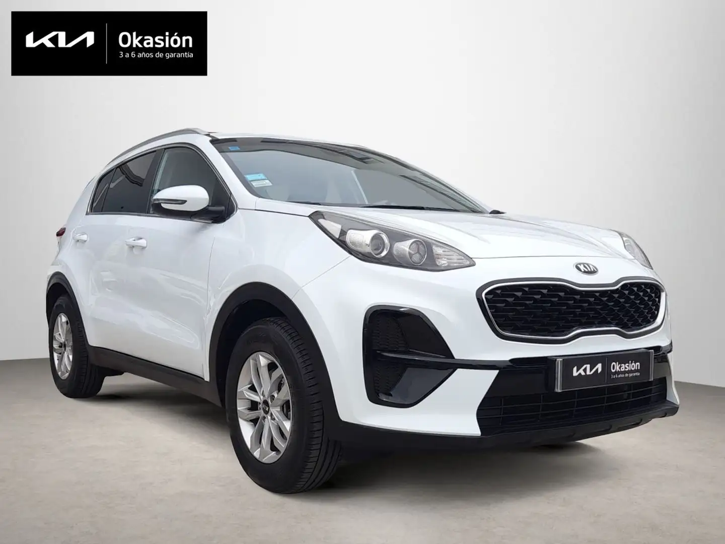 Kia Sportage 1.6 GDi Concept 4x2 132 Blanc - 1