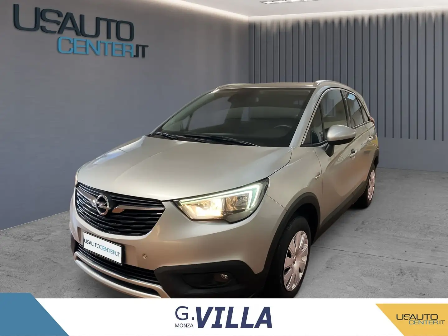 Opel Crossland 1.2 110cv S&S Innovation Argento - 1