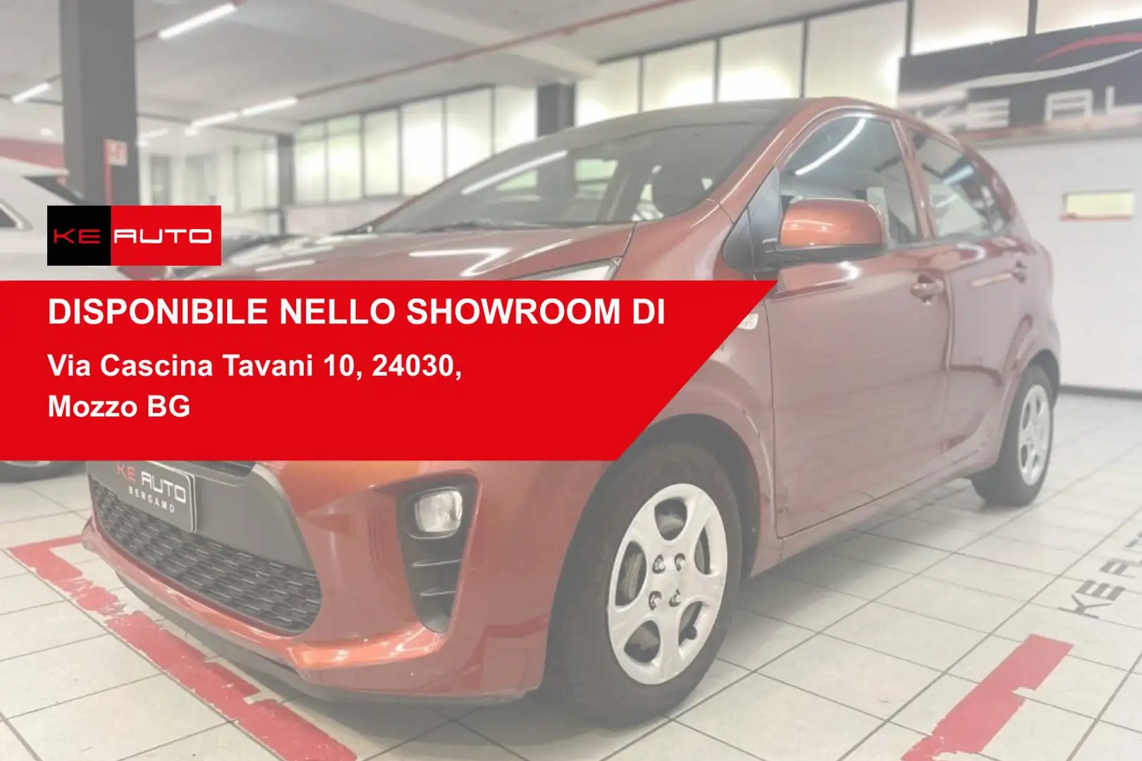 Kia Picanto Picanto III 2017 1.0 Cool Gpl Orange - 2