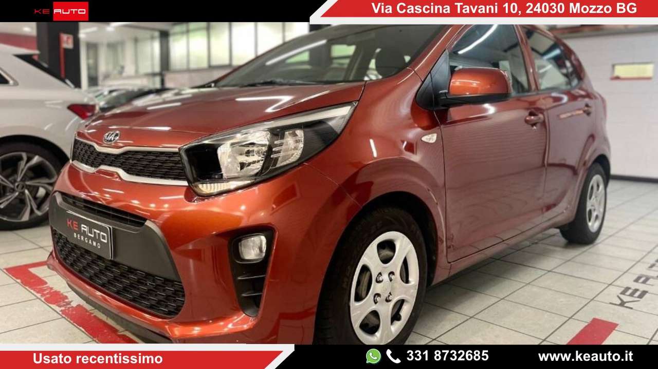 Kia Picanto Picanto III 2017 1.0 Cool Gpl