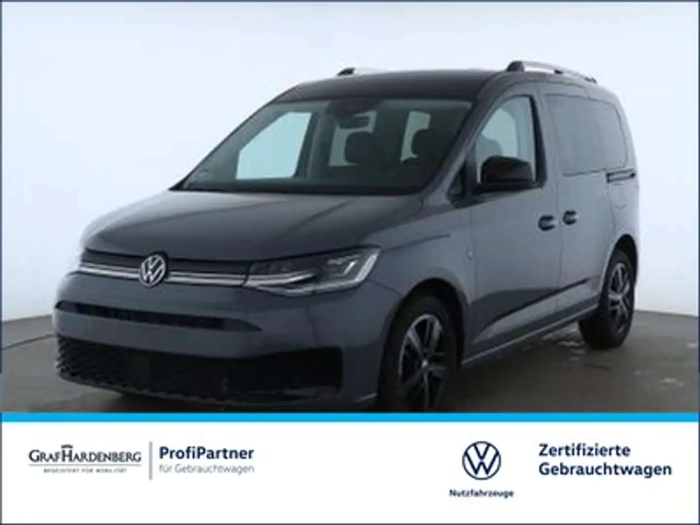 Volkswagen Caddy Edition 1.5 TSI AHK Assistenzpaket Grau - 1