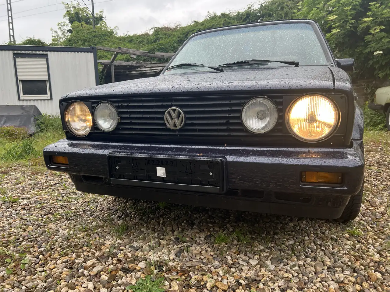 Volkswagen Golf Cabriolet 98PS / neues Softtop & TÜV / Klassiker, foto 7