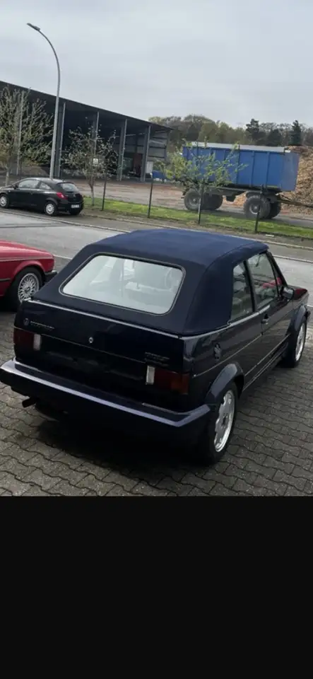 Volkswagen Golf Cabriolet 98PS / neues Softtop & TÜV / Klassiker, foto 2