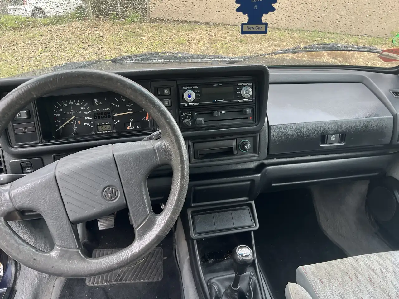 Volkswagen Golf Cabriolet 98PS / neues Softtop & TÜV / Klassiker, foto 9